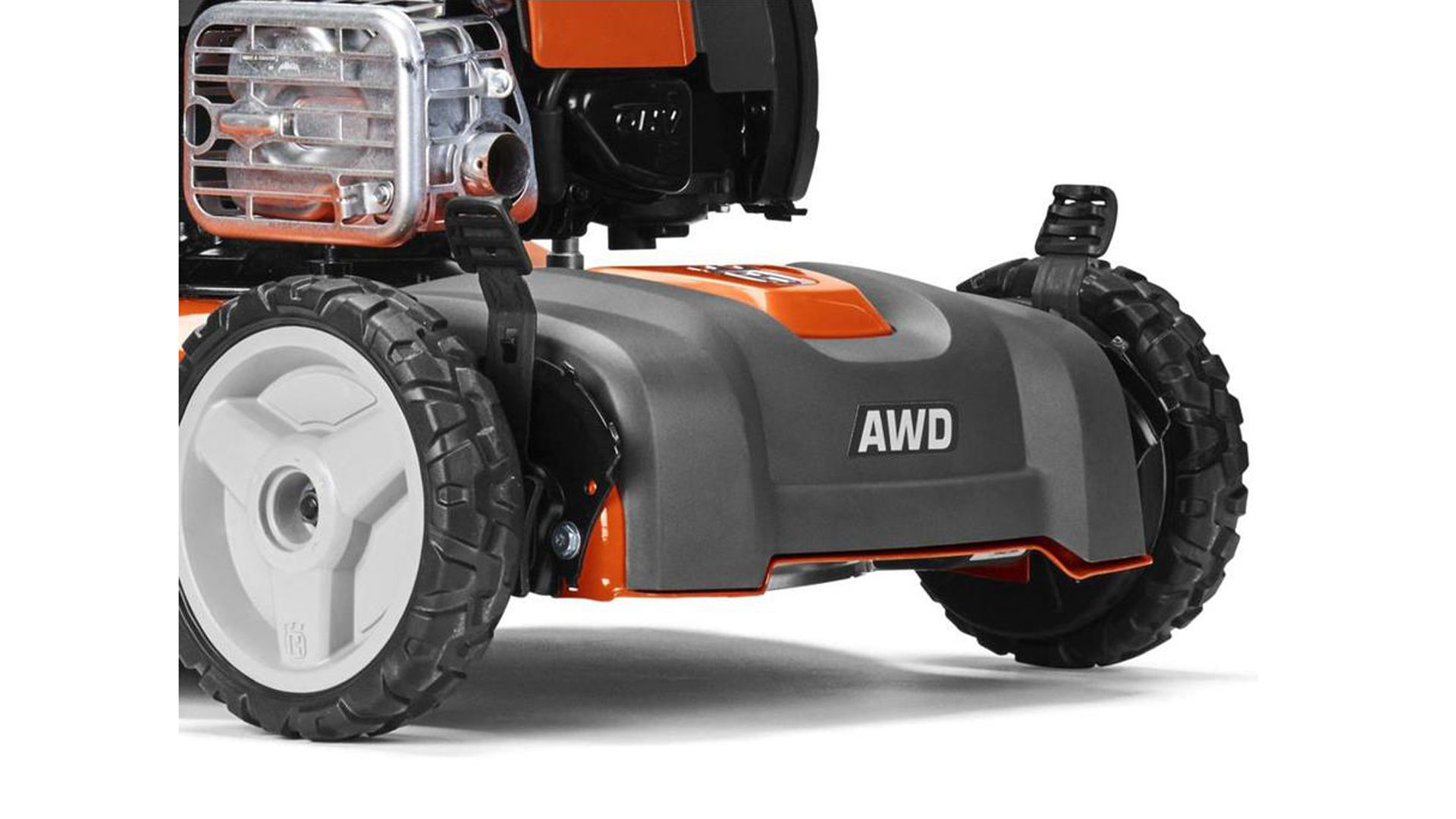 Husqvarna 4x4 hotsell mower